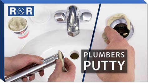 shower drain putty|How to Use Plumbers Putty 